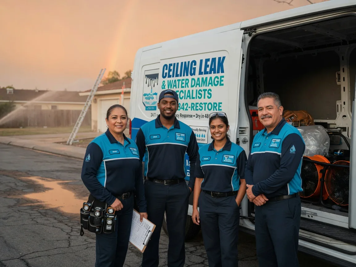 Ceiling Leak Cleanup company in Westland, PA